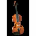 Voltagevoltaje SV-50 1-4 0.25 in. Novice Violin Outfit, Translucent Warm Amber Lacquer VO3183264